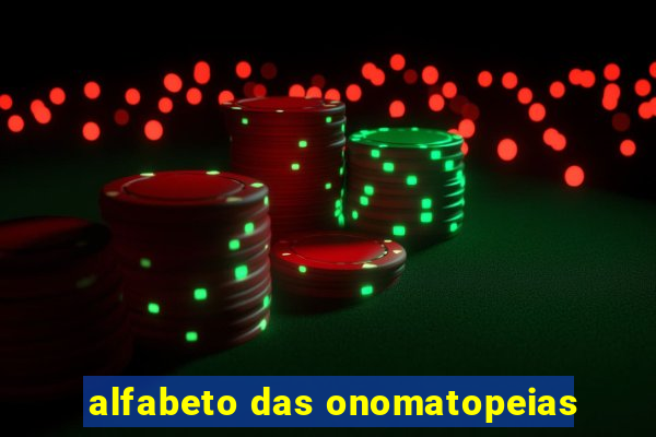 alfabeto das onomatopeias